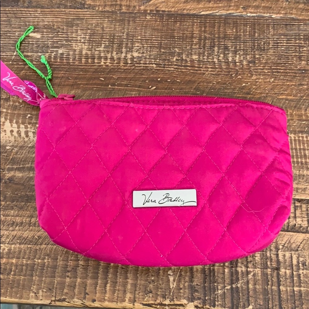 Vera Bradley cosmetic bag
